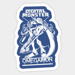 digimon omegamon Sticker